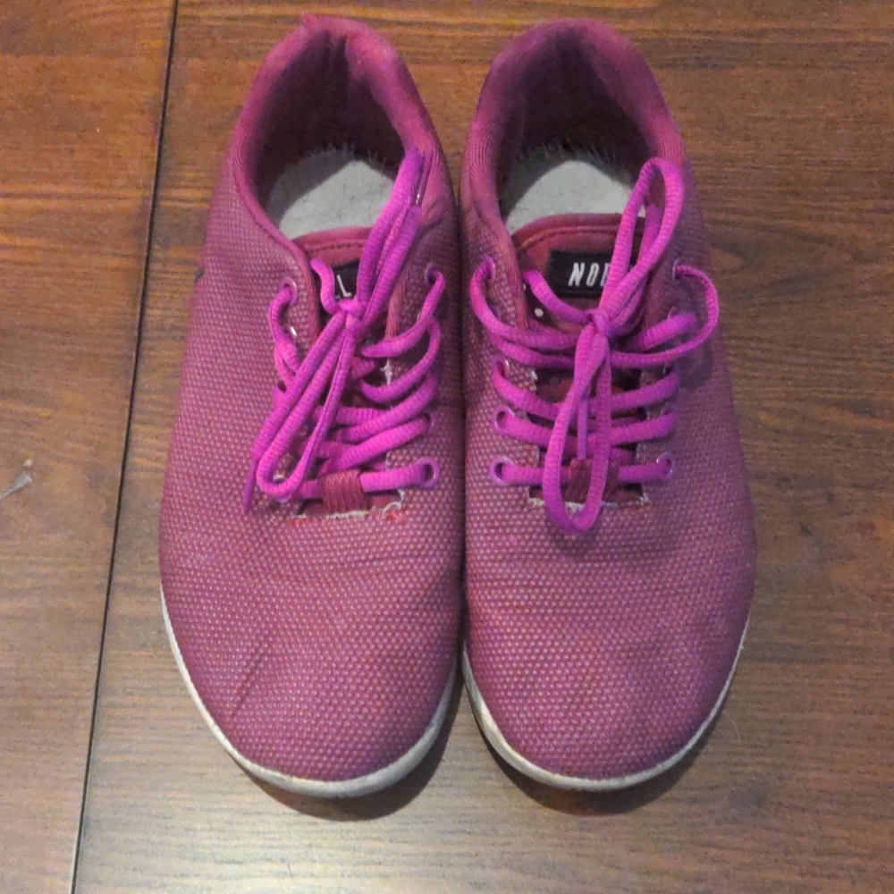 Nobull Solid Purple Trainers - image 1